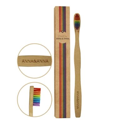 Bambus tandbrste - Anna&Anna - EQUALITY