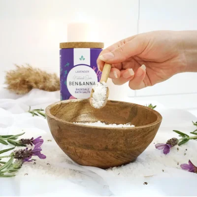 Badesalt - Lavendel - 300g