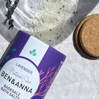 Badesalt - Lavendel - 300g