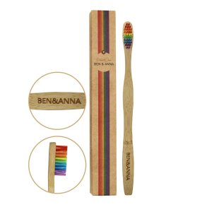 Bamboo toothbrush - Ben&Anna - EQUALITY