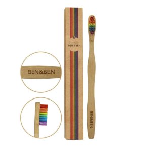 Bamboo toothbrush - Ben&Ben - EQUALITY