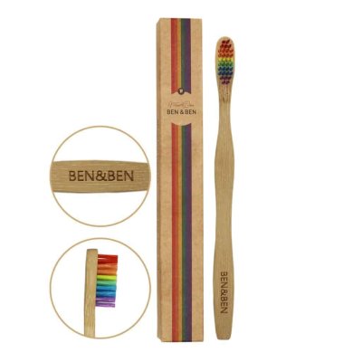 Bambus tandbrste - Ben&Ben - EQUALITY