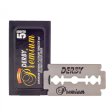 Derby Black Premium DE Rakblad - 5 st