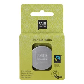 Fair Trade lip balm - Lime