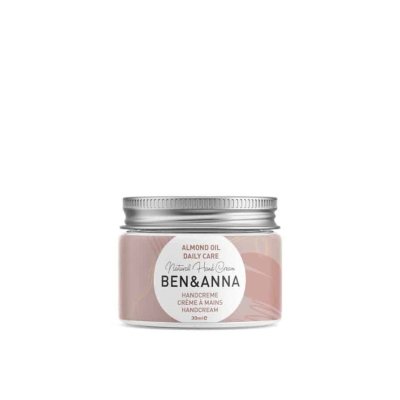 Hndcreme - Daily Care - Mandelolie & Aloe Vera - 30ml