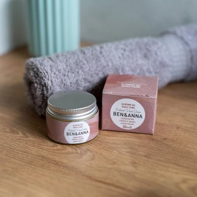 Hndcreme - Daily Care - Mandelolie & Aloe Vera - 30ml