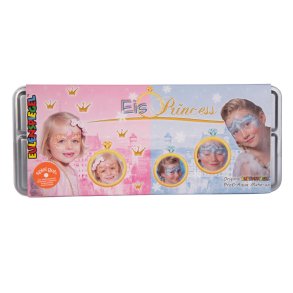 Skin-friendly face paint - Princess theme