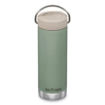 Klean Kanteen termoflaske - TKWide 473 ml - Twist Cap - Sea Spray