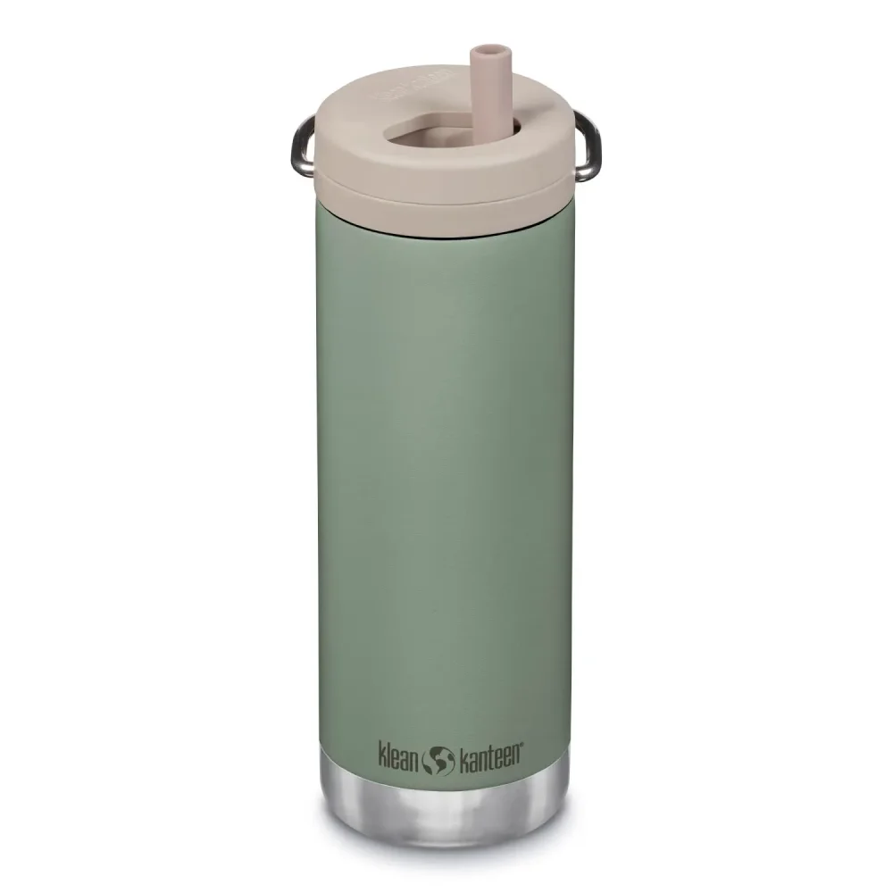 Klean Kanteen termoflaske - TKWide 473 ml - Twist Cap - Sea Spray