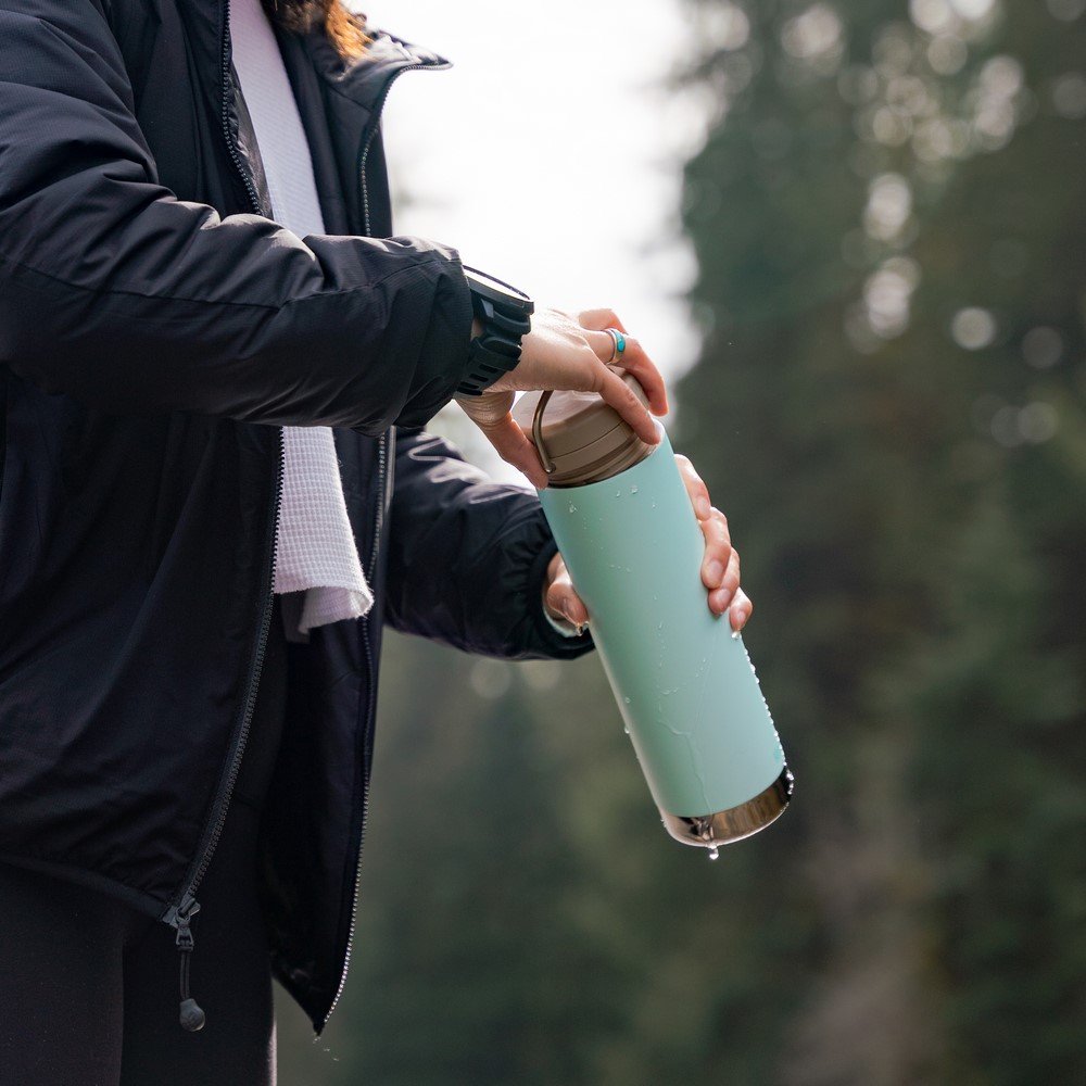 Klean Kanteen termoflaske - TKWide 592 ml - Twist Cap - Sea Spray
