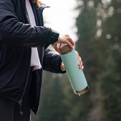Klean Kanteen termoflaske - TKWide 592 ml - Twist Cap - Sea Spray