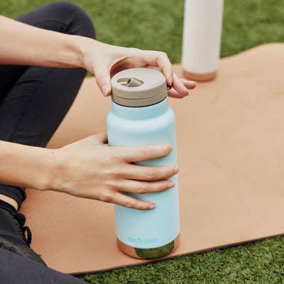 Klean Kanteen termoflaske - TKWide 946 ml. - Twist Cap - Sea Spray