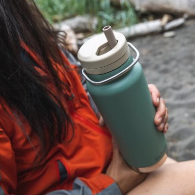 Klean Kanteen termoflaske - TKWide 946 ml. - Twist Cap - Sea Spray