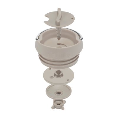 TKWide Café Cap - Taupe