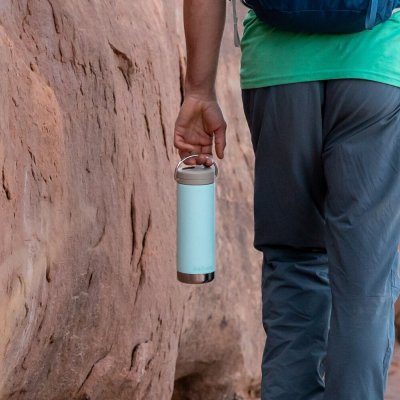 Klean Kanteen termoflaske - TKWide 473 ml - Twist Cap - Sea Spray