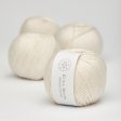 Bio-Baumwollgarn 50g - Naturwei� 01