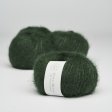 Deluxe Silk Mohair - Armeegr�n 36