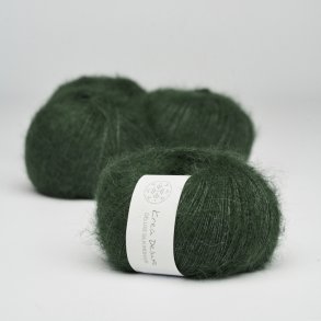 Deluxe Silk Mohair - Army green 36