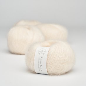 Deluxe Silk Mohair - Cream 02