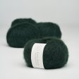 Deluxe Silk Mohair - Flaskegr�n 45