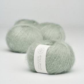 Deluxe Silk Mohair - Light dusty green 32