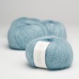 Deluxe Silk Mohair - Ljusbl� 22