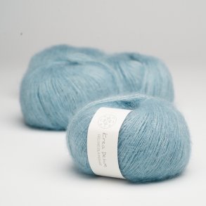 Deluxe Silk Mohair - Light Blue 22