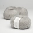 Deluxe Silk Mohair - Ljusgr� 51