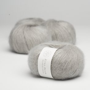 Deluxe Silk Mohair - Light gray 51