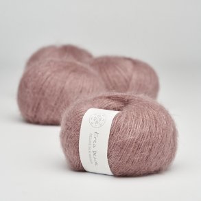 Deluxe Silk Mohair - Dark dusty pink 16