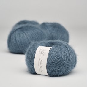 Deluxe Silk Mohair - Dark Blue 26