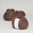 Deluxe Silk Mohair - Dunkelbraun 29