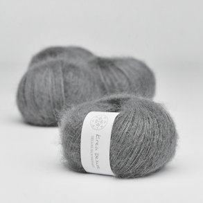 Deluxe Silk Mohair - Dark gray 50