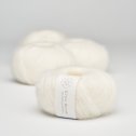 Deluxe Silk Mohair - Natural white 01