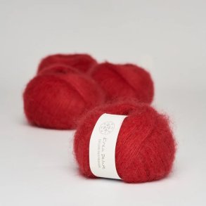 Deluxe Silk Mohair - Red 35