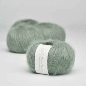 Deluxe Silk Mohair - Dusty green 33
