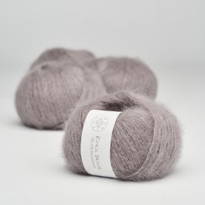 Deluxe Silk Mohair - Dusty lavender 44