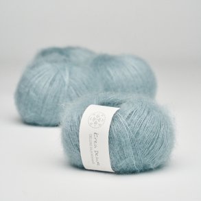 Deluxe Silk Mohair - Dusty light blue 25