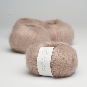 Deluxe Silk Mohair - Light dusty pink 14