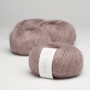 Deluxe Silk Mohair - Dusty pink 15