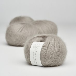 Deluxe Silk Mohair - Warm gray 19