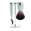 Rasierset mit Fusion Rasierer - Rytmo - Mint