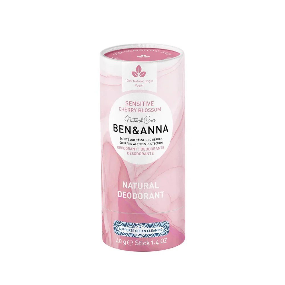 Naturlig deodorant  Ben&Anna - Sensitive - Cherry Blossom
