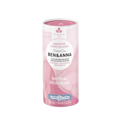 Naturlig deodorant  Ben&Anna - Sensitive - Cherry Blossom