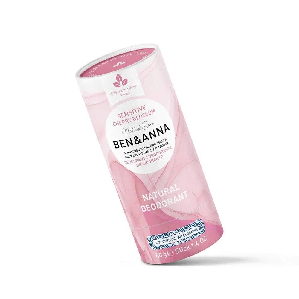 Naturlig deodorant  Ben&Anna - Sensitive - Cherry Blossom