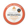 Naturlig deodorantkr�m Ben&Anna - Vanilla Orchid