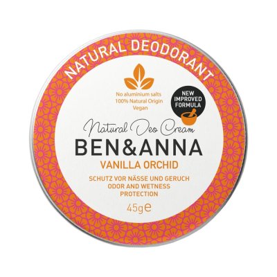 Naturlig deodorant creme  Ben&Anna - Vanilla Orchid