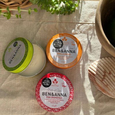 Naturlig deodorant creme  Ben&Anna - Vanilla Orchid