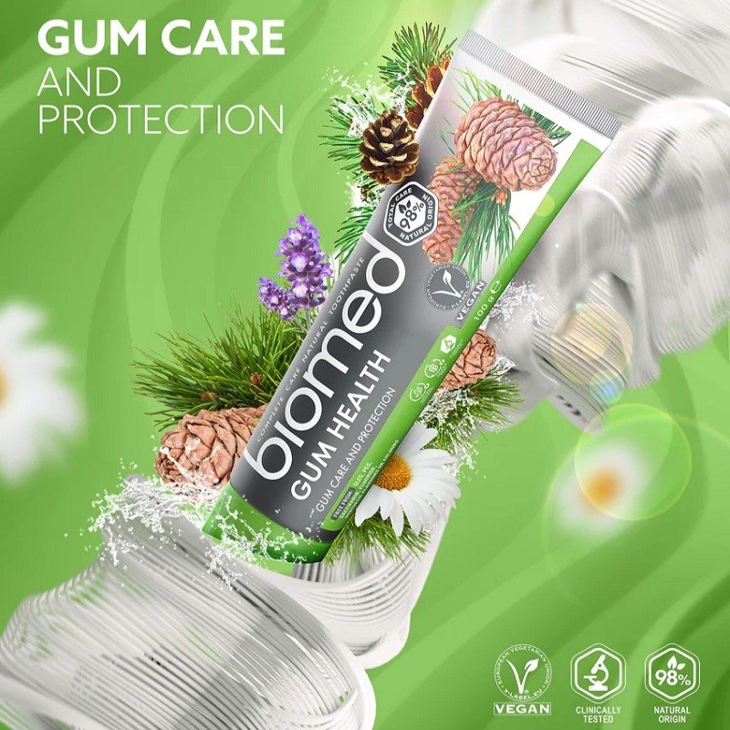 Naturlig tandpasta - uden fluor - Gum Health