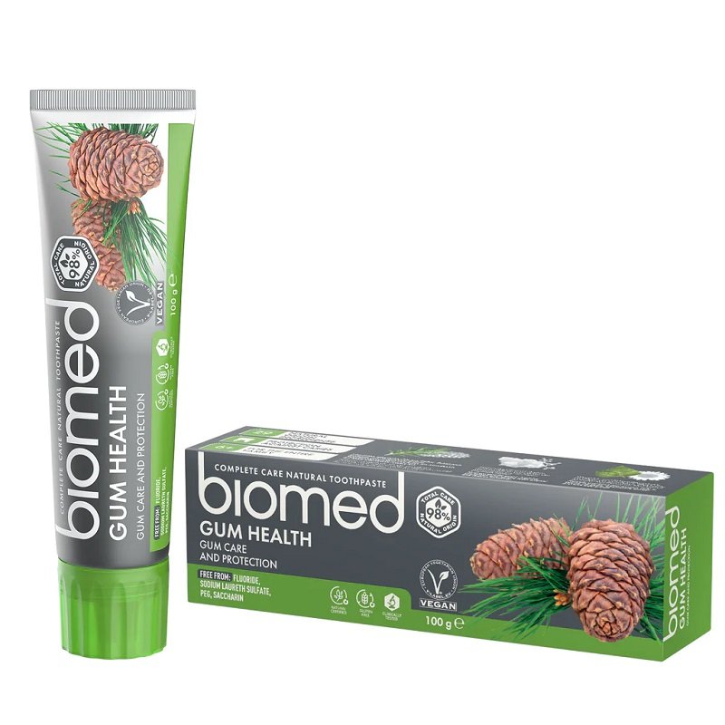 Naturlig tandpasta - uden fluor - Gum Health